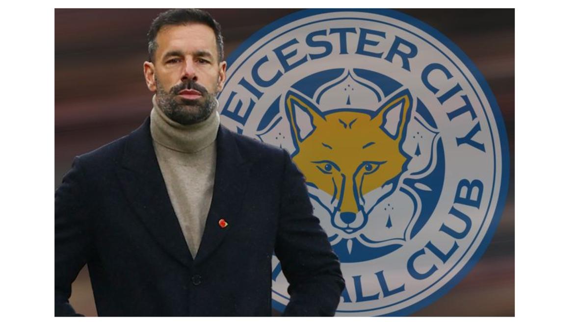 Рууд ван Нистелрой Манестър Юнайтед Лестър