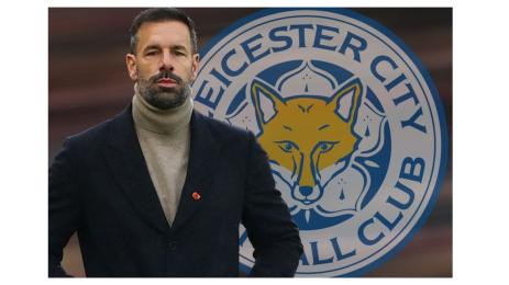 Рууд ван Нистелрой Манестър Юнайтед Лестър