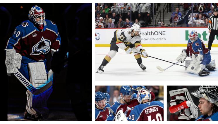 Александър Георгиев НХЛ Колорадо Аваланч - Александър Георгиев заточен на пейката при поражение на „лавините” в НХЛ