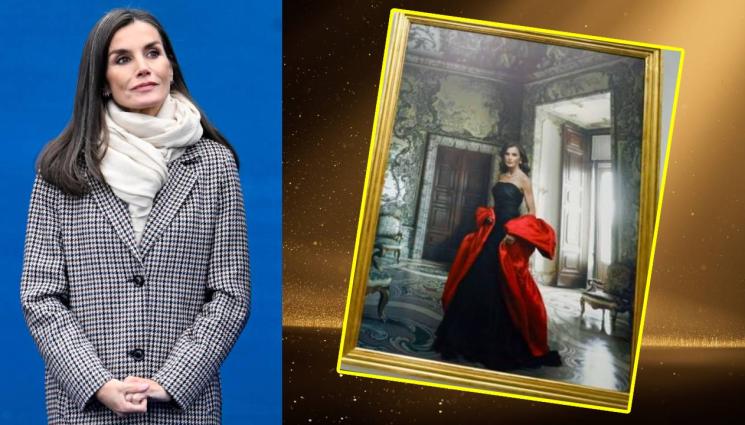 Кралица Летисия - ДОСУЩ: Кралица Летисия като холивудска звезда!