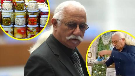 Етиен Леви краставички