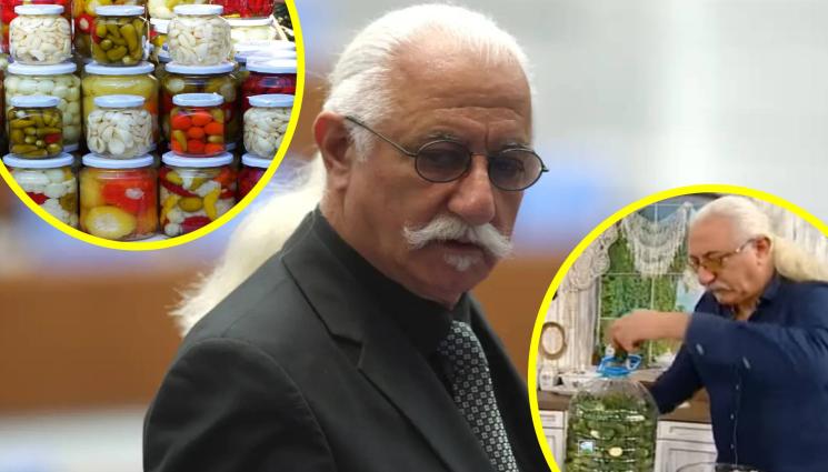 Етиен Леви краставички - ЗВЕЗДНА ЗИМНИНА: Тъпчем бурканите с рецепти на любими хора!