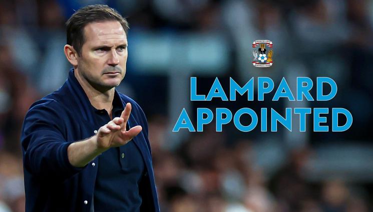 Франк Лампард - Диригентът зад мечтата на Ковънтри!
