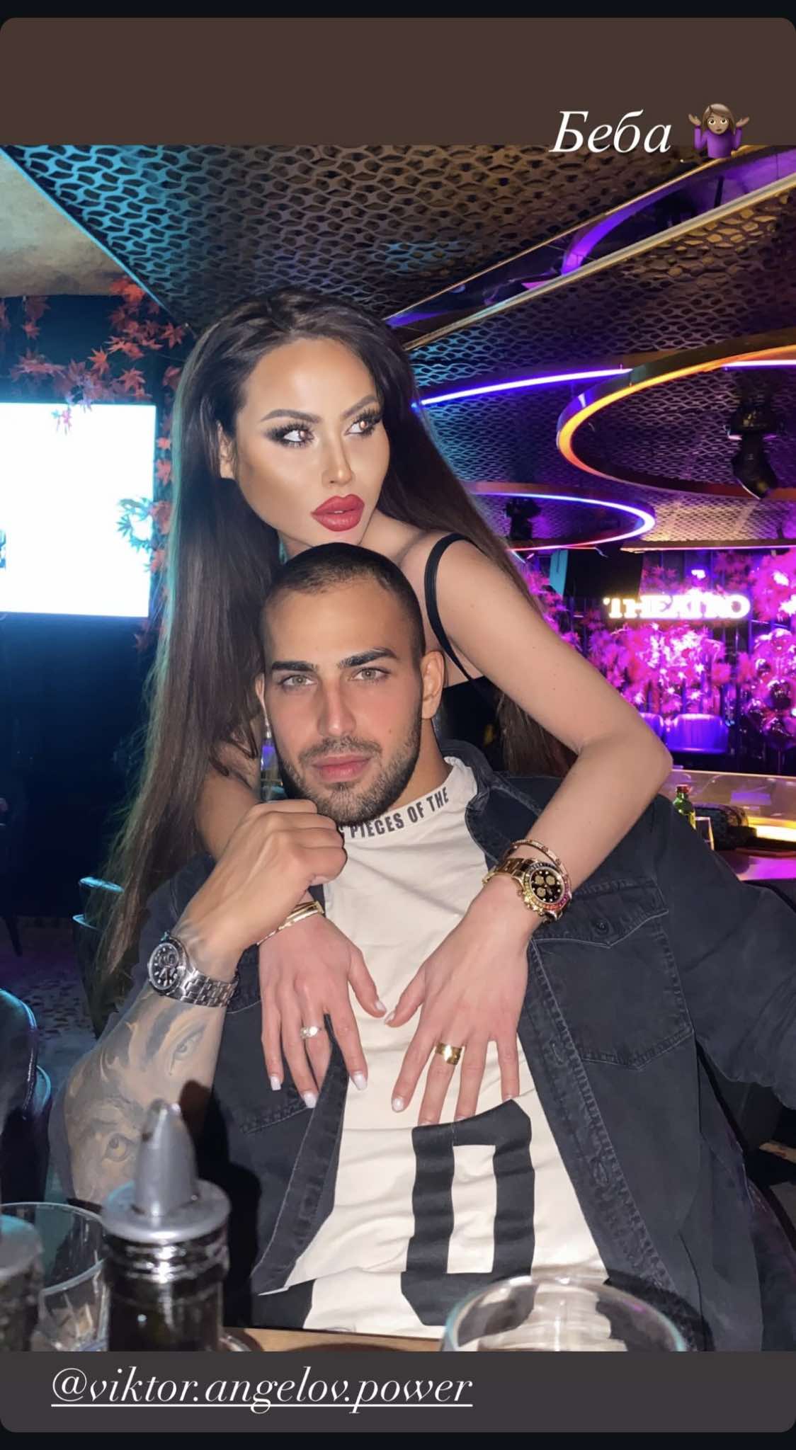 Виктор на Беба и Мис Силикон