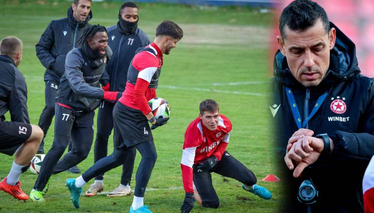 ЦСКА - Петима пропуснаха тренировката на ЦСКА