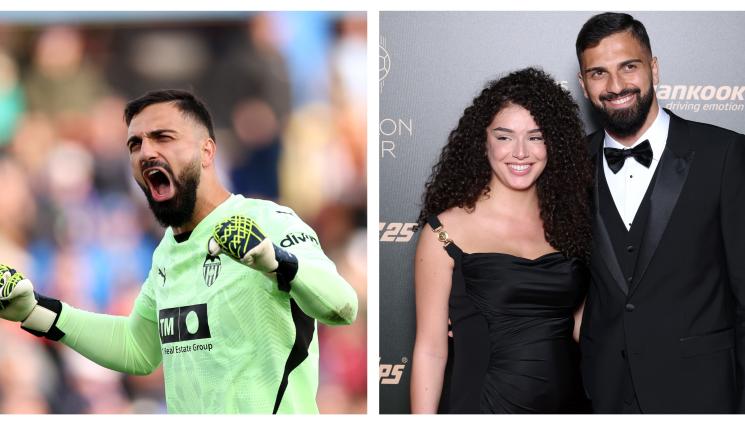 Мамардашвили - Вратарят на Грузия гушна дъщеричка