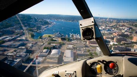 самолет кокпит