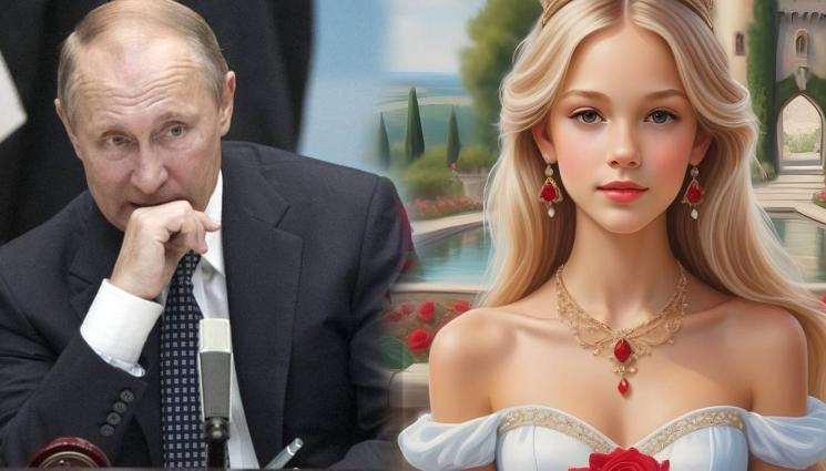 Путин - ТАЙНАТА ДЪЩЕРЯ НА ПУТИН ПРОГОВОРИ: Животът ми беше разрушен!