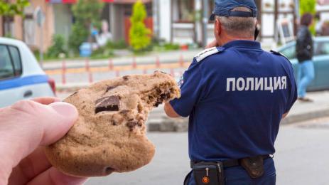 полиция бисквитки