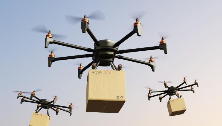 дронове - Украински дронове транспортират канабис от Мароко до Испания