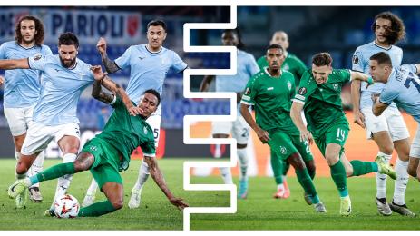 Лацио Лудогорец