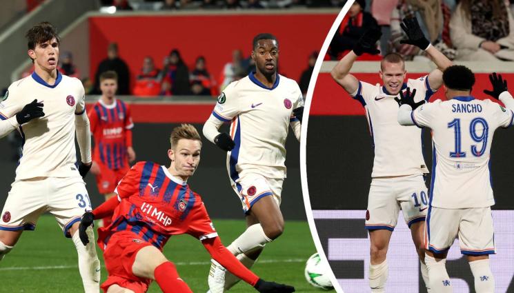 Челси - Челси се поизмъчи в Германия, но продължава успешния си поход в ЛК