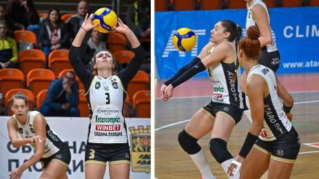 волейбол жени