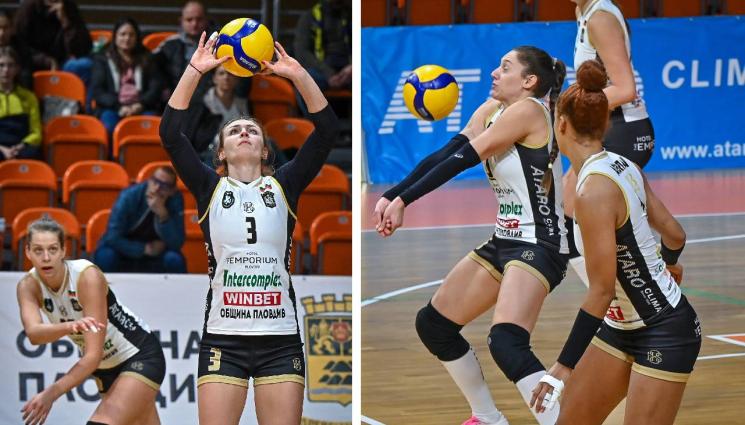 волейбол жени - Марица с първа победа във волейболната Шампионска лига