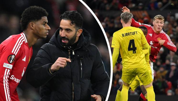 Лига Европа - Юнайтед обърна Будьо/Глимт, записа първа победа при Аморим в Лига Европа