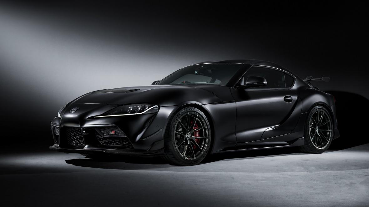 toyota supra a90 final edition