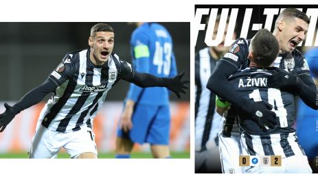 Кирил Десподов ПАОК РФС Рига