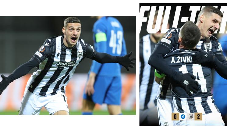 Кирил Десподов ПАОК РФС Рига - Героят на ПАОК Кирил Десподов: Победата в Рига бе последният ни шанс да останем в играта за Лига Европа