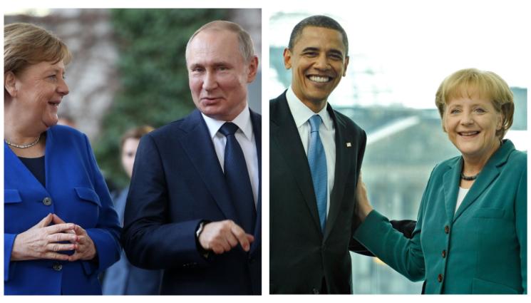 меркел - Телефонът на Европа звънеше при Меркел!