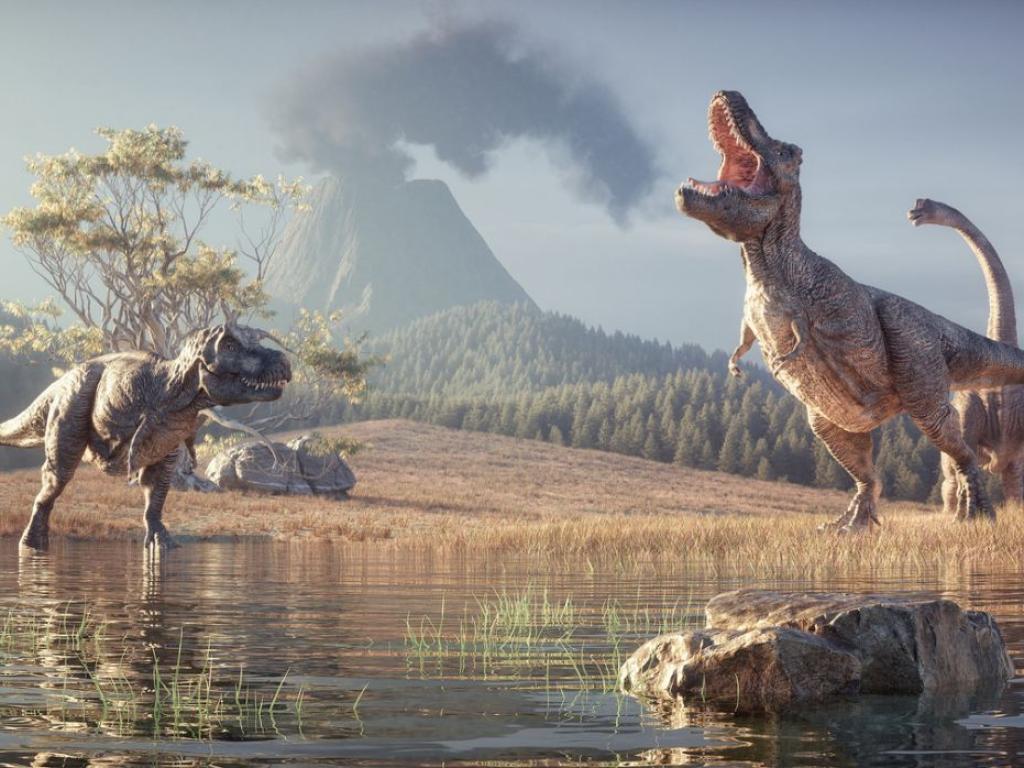 Динозаврите винаги са били обект на научни загадки грамадните същества