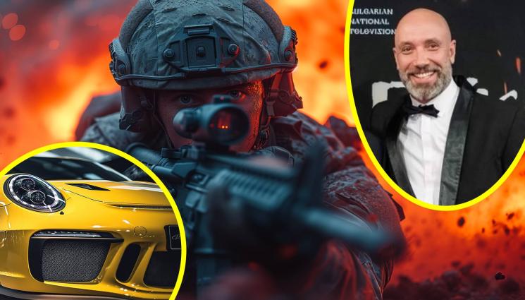 бахаров - МИСИЯТА ВЪЗМОЖНА: Рейнджър вози Бахаров! (СНИМКА)