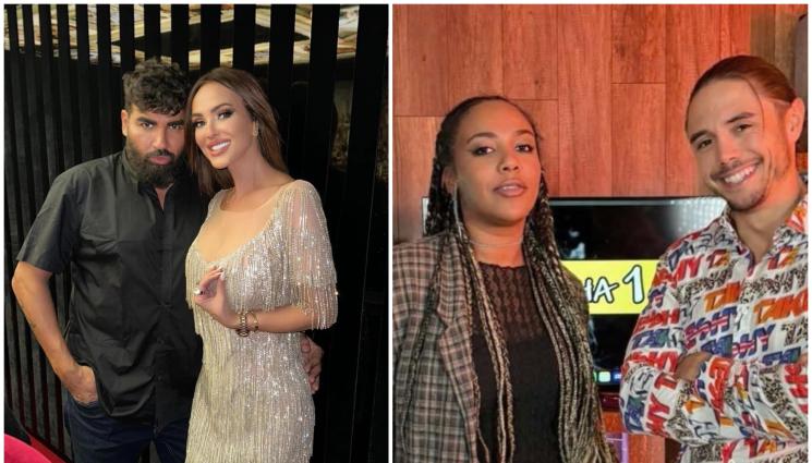 азис - ТелеГаф: Глория и Азис, разменете си дрехите!