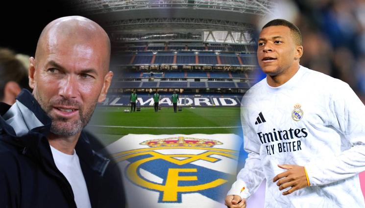 Зидан Мбапе Реал - Реал Мадрид търси помощ от Зидан!