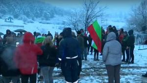 Във Велинград днес е организиран протест пред засегнатите от чумата