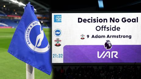 Брайтън Саутхемптън ВАР