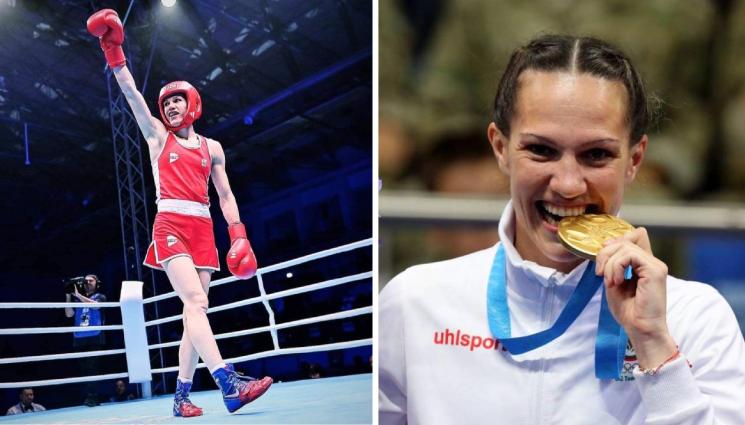 Станимира Петрова - Световната и европейска шампионка Станимира Петрова пред 