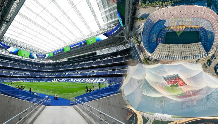 Бернабеу Ноу Камп Казабланка - Мондиал 2030: Реал М и Барса в схватка чий стадион да приеме финала на мондиала