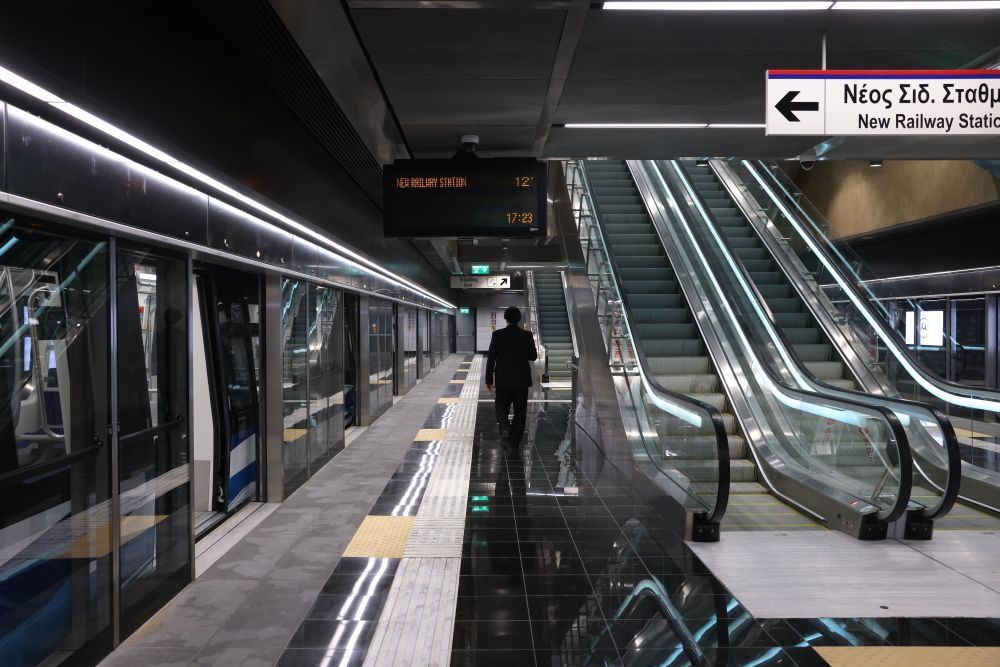 Солун метро