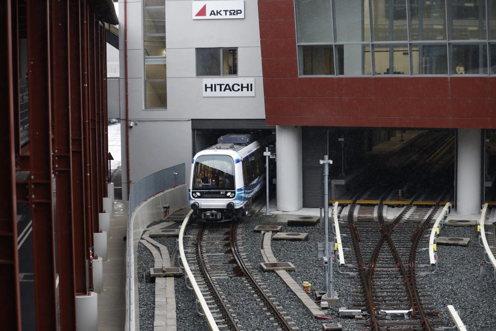 Солун метро