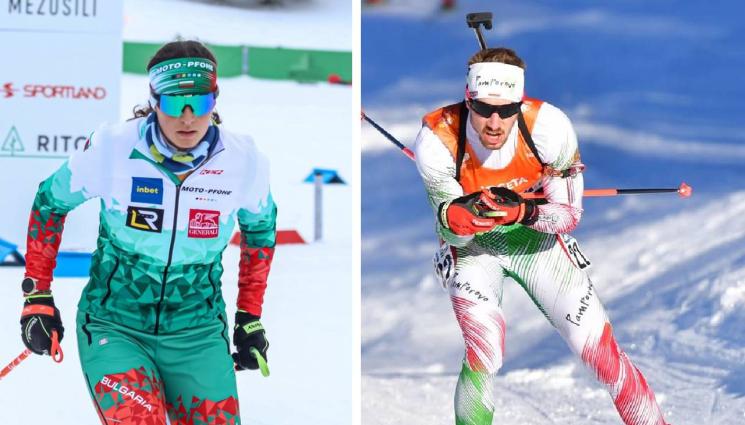 биатлон - Единичната ни смесена щафета в биатлона с най-добро класиране на световно