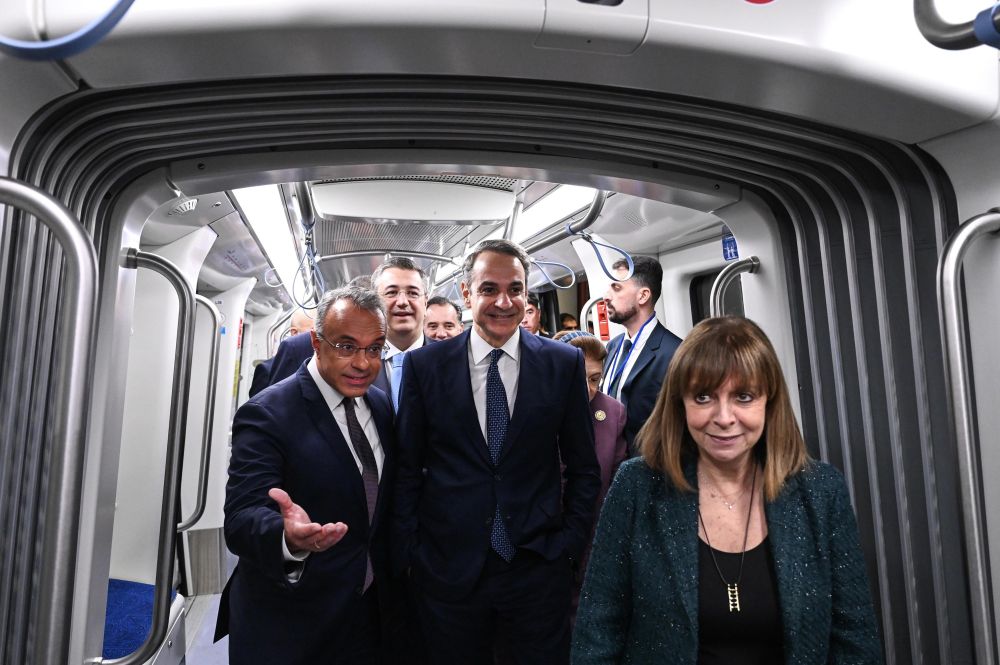 Солун метро