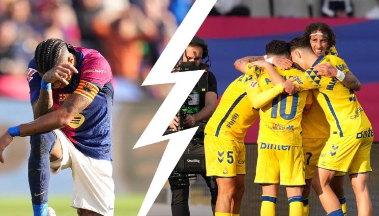 Ла Лига - Лас Палмас шокира Барселона с голове през втората част