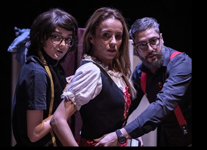  Радина Кърджилова (в средата) в 