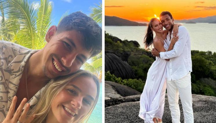 Алексей Попирин Феликс Ожие Алиасим - Бум на годежи в тениса