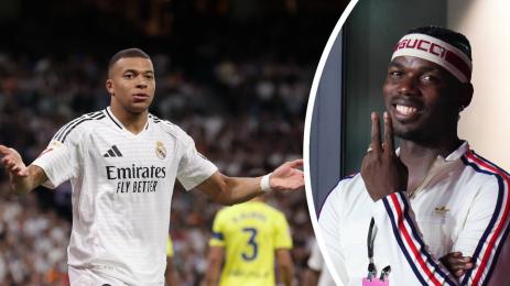 Килиан Мбапе Пол Погба