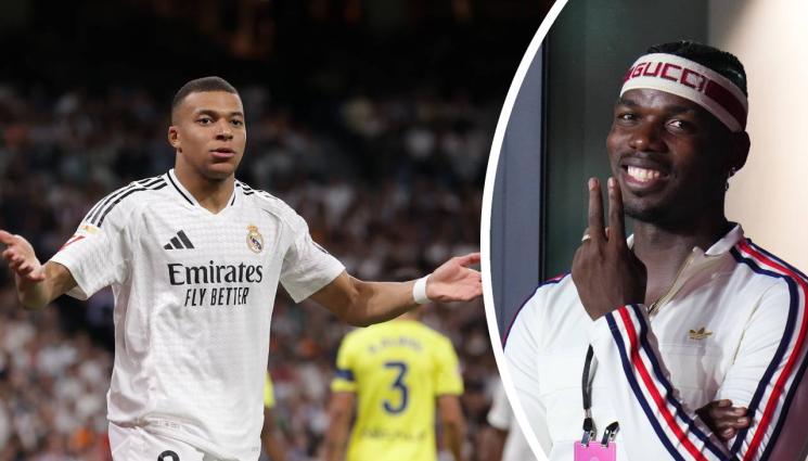 Килиан Мбапе Пол Погба - Мбапе бил жертва на черна магия