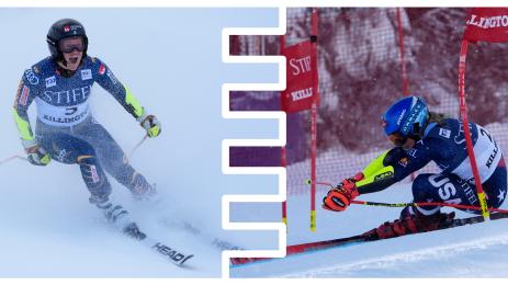 ски алпийски жени