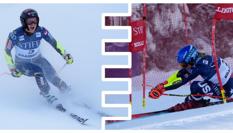 ски алпийски жени - Сара Хектор спечели гигантския слалом при алпийките