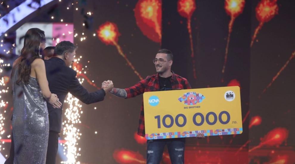 Марио е големият победител в Big Brother 2024
