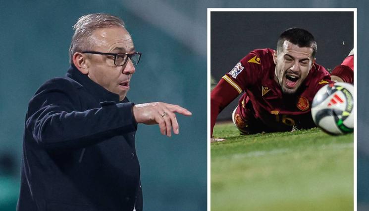 Футбол - Илиан Илиев: Като атмосфера е по-добре да домакинстваме на Ейре в Разград или Пловдив