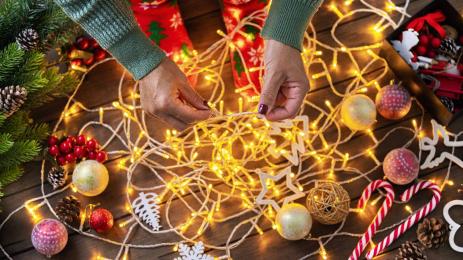 лампички коледни ламички