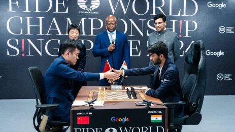 Мач за световната титла по шах