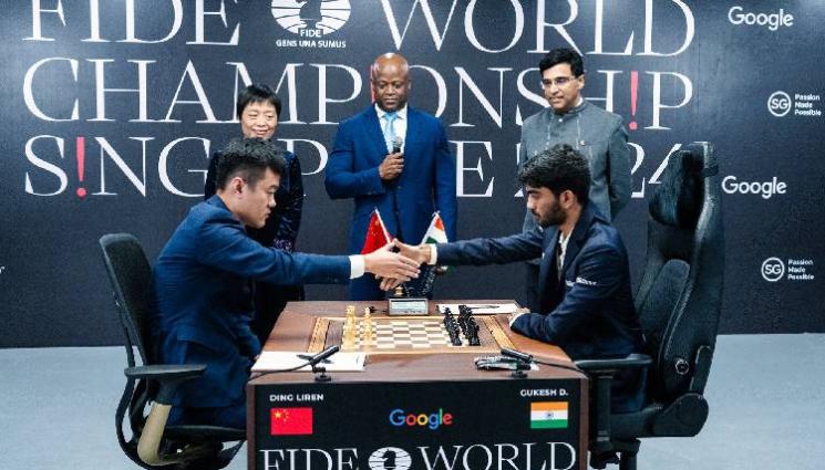 Мач за световната титла по шах - Топовен ендшпил и 6-о поредно реми в мача за световната шахматна корона