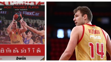 Сашо Везенков завръщане след контузия