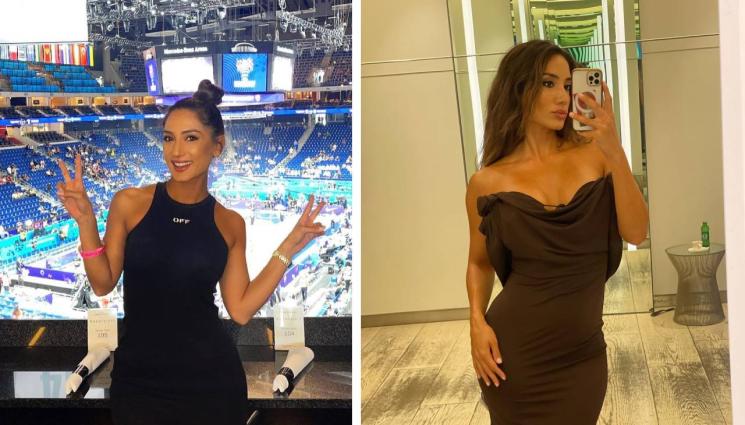 Дениз Аксой - В Сърбия полудяха по секси журналистка