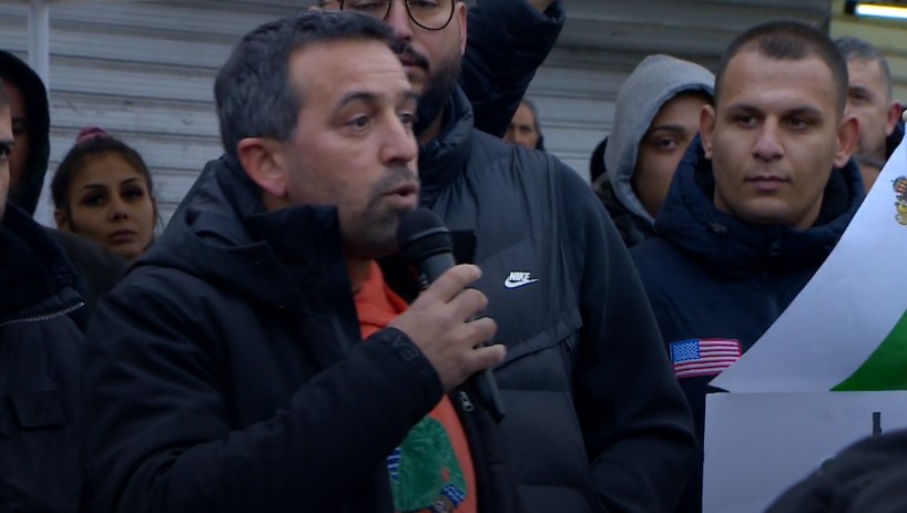 Роми Факултета протест